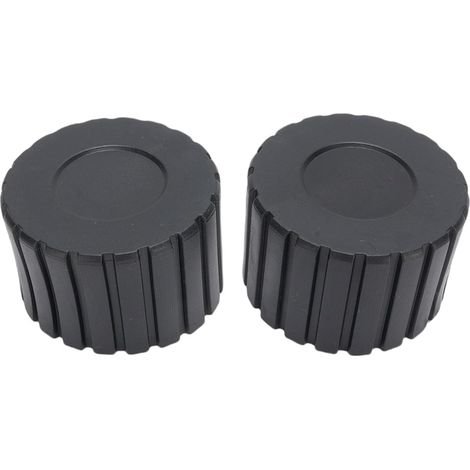 Protections antichoc meubles, plastique, rond, pour meubles (1/5)