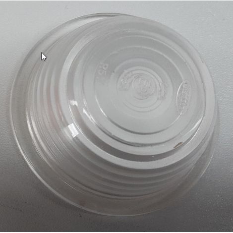 CABOCHON FEU BLANC