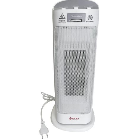 termoventilatore a torretta ignip bianco 2000 w (1/4)