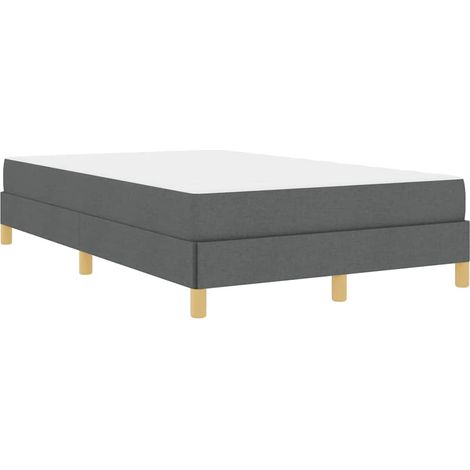 Lit double，Lit adulte，Lit à ressorts Taupe, marron 120 x 190 cm (1/5)