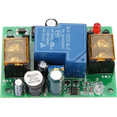 Plaquette de Protection Contre la Décharge Profonde 12V 24V 36V 48V - Sécurité Batterie Basse Tension (1/5)