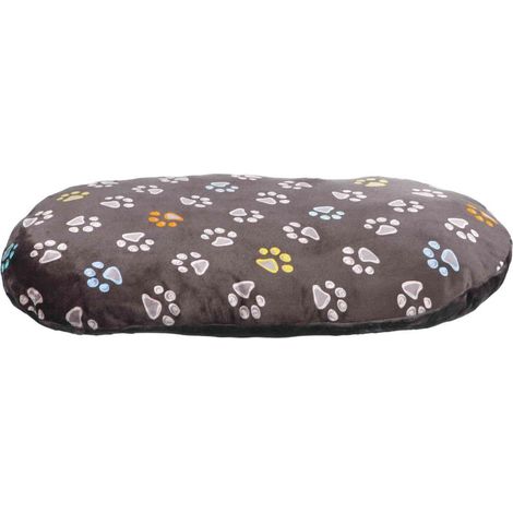 Coussin jimmy, ovale 95 × 60 cm, taupe (1/3)