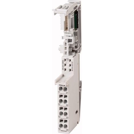 Module de base disque XI/ON ressort 4 zones de raccordement 000140081 EATON XN S4T SBBS