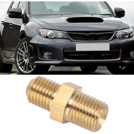 Pièces automobiles, corps de papillon d'injecteur de carburant AN4, raccord fileté adapté aux turbos GT35, T25, T28, T3, T4. (1/5)