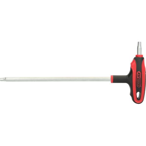 KS Tools T-Griff-TX-Winkelstiftschlüssel,Bohrung, TB40 (1/3)