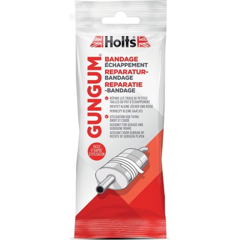 Holts Auspuff-Dichtband Gun Gum Länge 110cm Breite 4cm asbestfrei