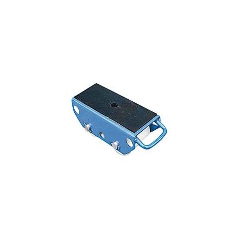 Rodillo de transpuerta para carga pesada 6 t - 11,5x27,0x11,0cm (1/2)