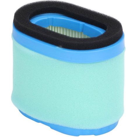 Filtre à air pour tondeuse à gazon -  - 3 pièces - Compatible John Deere M147431 M143278 - Caoutchouc et coton (1/4)