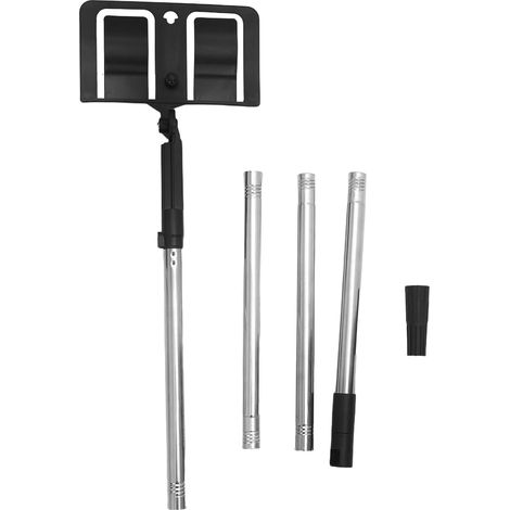 Écran Anti-pulvérisation pour Pistolet à Peinture Bord de Peinture Réglable en Plastique et Acier Inoxydable Noir Support Stable Protection Anti-éclaboussures pour Murs et (1/5)