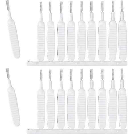 Kit de 20 cepillos de limpieza reutilizables para puertos USB-C, iPhones y smartphones: herramientas de limpieza para puertos y conectores de carga
