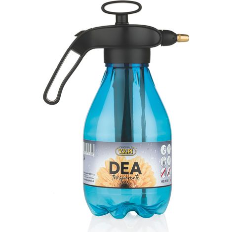 Volpi POMPA A PRESSIONE IN PLASTICA DEA 2022 TRASPARENTE  lt. 2