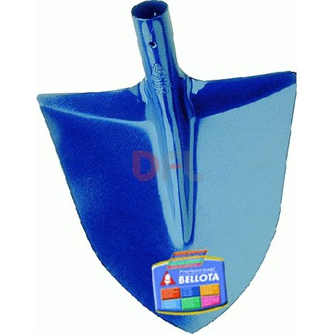 Pelle pointue Bellota 5551 en acier embouti avec A paule sans poignA e