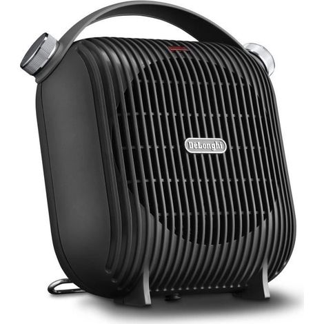 De'Longhi HFS30C24.DG Chauffage soufflant noir 2400W (1/5)
