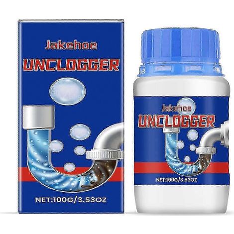 Gel déboucheur pour canalisations, solution de débouchage rapide et efficace pour les canalisations de cuisine et de salle de bain (1/4)