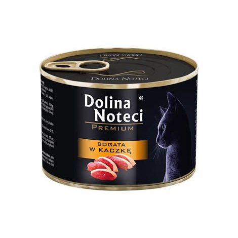 DOLINA NOTECI Premium Rich Geschmacksmischung - Nassfutter für Katzen - 24 x 185 g (1/2)
