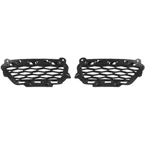 LR079667 LR079666 Grille inférieure de pare-chocs avant avec cadre de feu antibrouillard, compatible avec Range Rover Evoque (1/5)