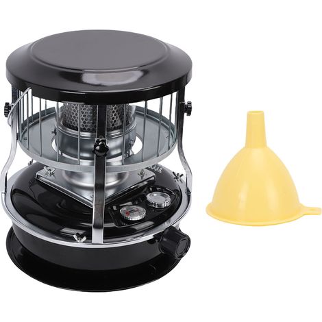 Chauffage au kérosène Portable 2600W 9000BTU 4,6l, hauteur réglable, espace intérieur et extérieur pour tente de Camping, pêche sur glace, urgence (1/5)