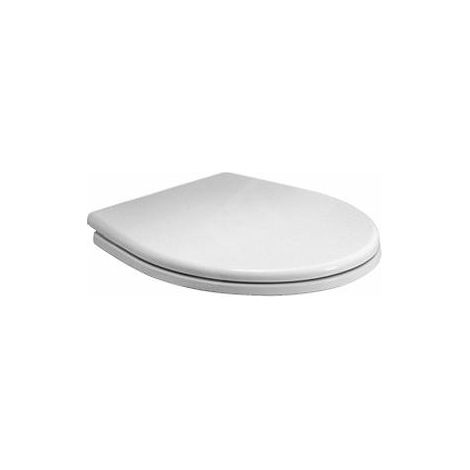 Kolo Rekord - Abattant de WC avec fonction de fermeture lente, termoplast, blanc K90117000 (1/4)