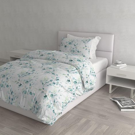 Parure Housse de Couette imprimée, Microfibre, Ivy, Simple (1/4)