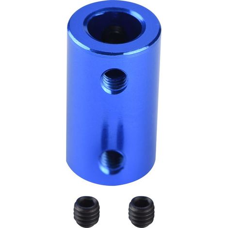 Accouplement d'arbre pour moteur pas à pas en aluminium 5x8mm, pièces pour imprimante 3D (1/5)