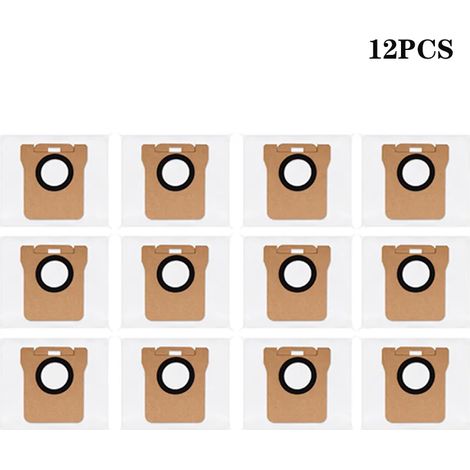 Ersatzteile und Zubehör für den Xiaomi X10+ X10 Plus B101GL Saugroboter: Hauptbürste, Seitenbürste, HEPA-Filter, Staubbeutel, Reinigungsstation, Staubbehälter – AquaForge