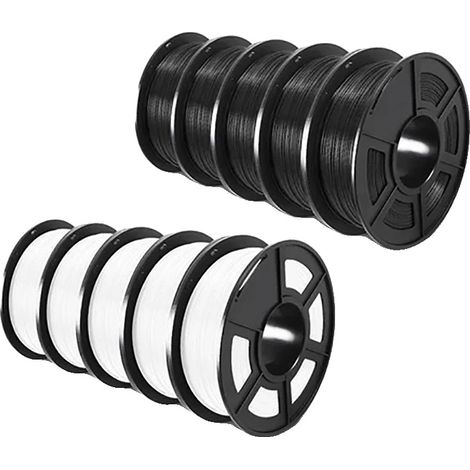 Filamento de PETG, peso de 10 kg, diámetro de 1,75 mm (1/2)