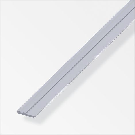 alfer T-Profil 10,0 x 19,5 x 1000 mm Profile T-Schiene Übergangsprofil