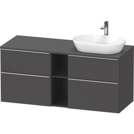 D-Neo Duravit Meuble sous-vasque sur console suspendu (découpe à (1/2)
