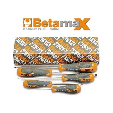 Jeu de tournevis betamax cut beta 1290/s9x - 9 pcs.