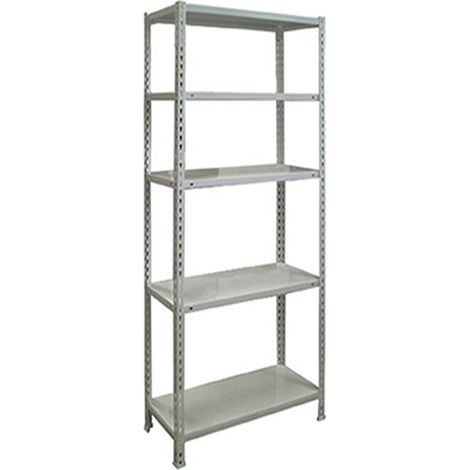 Simonrack Metallico senza viti Mensola grigia robusta (1/5)