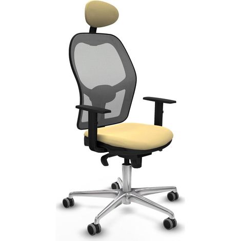 Piqueras y Crespo Jorquera Silla de oficina crema