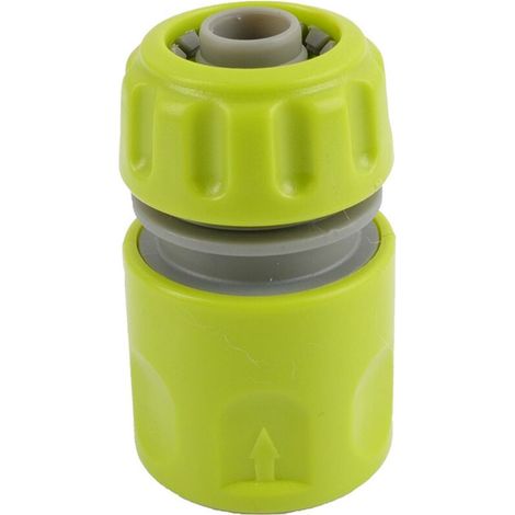 Quick coupler set for garden hoses and taps: ideal for watering cars and washing machines. (1/5)