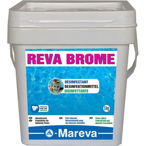 Pastilles de brome MAREVA - 5kg - 133401U (1/2)