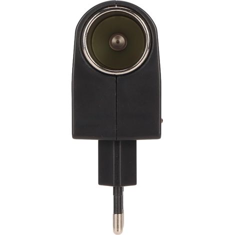 Convertisseur AC vers DC, Convertit 240 V en 12 V, Convertisseur Allume-Cigare Multi-Protection avec Indicateur LED, Taille Portable, pour, pour électronique de Voiture (Prise UE) (1/4)