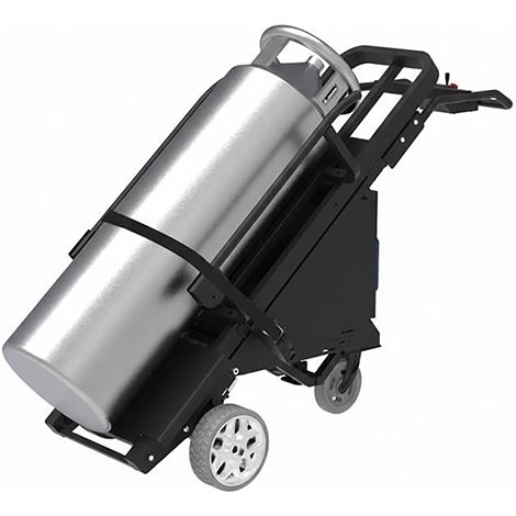 Diable électrique basculeur - Charge haute - Charge max 400kg - DBM400/CC