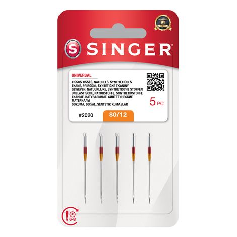 Singer Needle, 2020 SZ12 blst W/10 (1/2)
