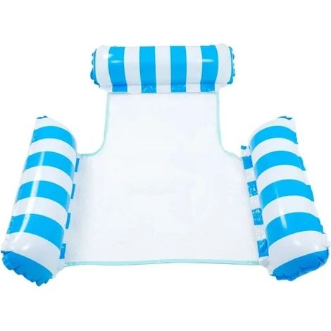 Tapis flottants gonflables pour la baignade estivale, jouets de sports nautiques