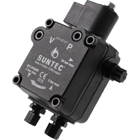 Pumpe ALV30C 9611 4P0700R 4-18 bar Saugleitung mit Verschraubung 6LLR G1/8A - 601858 von Weishaupt