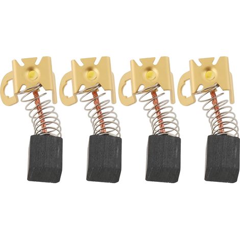 Lot de 2 Paires de Balais de Charbon pour Moteur de Perceuse 2607034904 Compatible avec GSR 12 VE-2 GSB 12 VE-2 GSR 14.4 VE-2 (1/5)