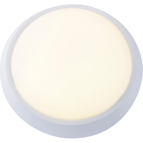 0 Plafonnier encastré Naeve LED 25 cm Blanc 3 000 K