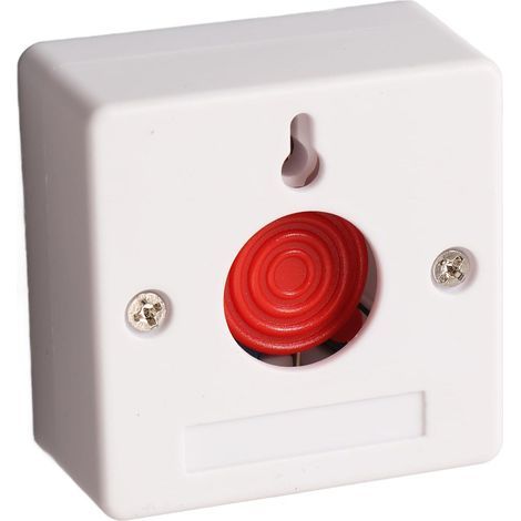 Bouton d'urgence, Bouton de Panique Efficace avec Interrupteur Manuel à clé pour Les Situations d'urgence (1/5)