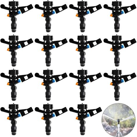 Arroseur en plastique 12 900 Lh Double buse 20 m de diamtre 15 (1/5)