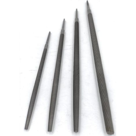 LIMA CORRADI TONDA TAGLIO DOLCE  Lunghezza 6"" ( 150 mm ) - Sezione 6 mm (1/2)