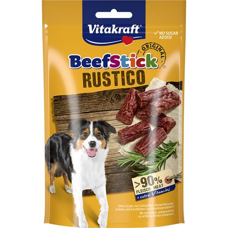BOCCONCINI PER CANE 'STICK RUSTICO' gusto salame  - VITAKRAFT