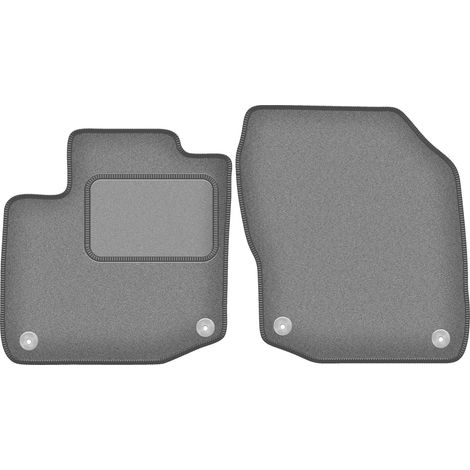Alfombrillas delanteras para Honda Civic IX hatchback (39cm) (2012-) grafito