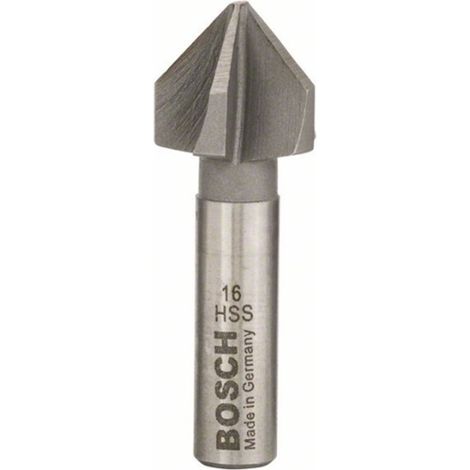 Avellanador cónico cilíndrico: 16x48x10 BOSCH 2608596372
