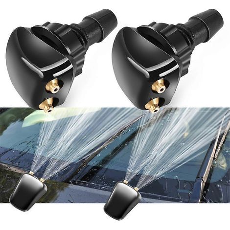 2 buses de pulvérisation d'eau pour voiture compatibles avec SsangYong Actyon Turismo Rodius Rexton Korando Kyron Musso Sports XLV Tivolan LIV-2 XAVL (1/4)