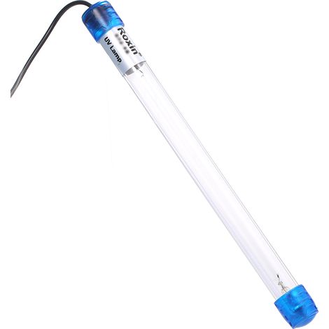 AC110-220V 7W UV stérilisateur lampe germicide filtre Ultraviolet Tube lumineux IP68 résistance à l'eau pour Aquarium poisson pot (1/5)