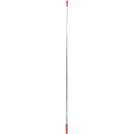 Tuyau de pulvérisateur Tuyau de rallonge de tuyau de pulvérisation en acier inoxydable, outil de pulvérisateur de 2,6 m (1/4)