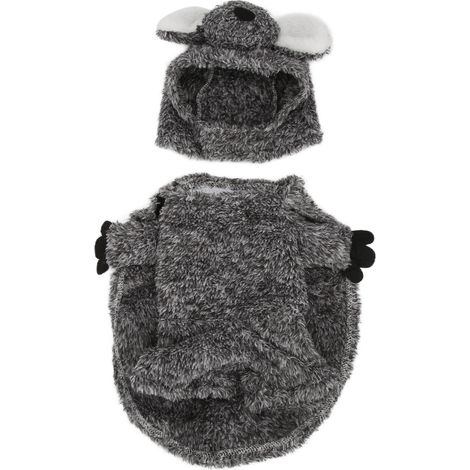 Costume de poupée pour chien, confortable et amusant, idéal pour les fêtes, Halloween et Noël. (1/5)